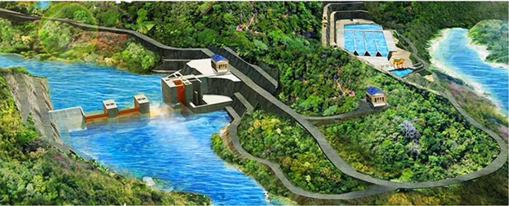 Nam Emoun Dam Hydropower Project