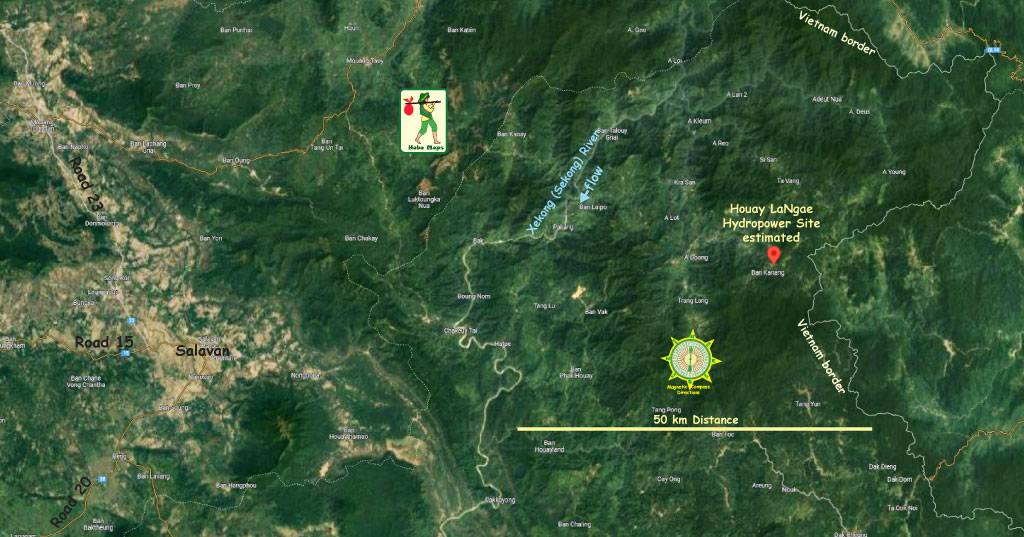 Houay La Ngae Dam Hydropower Info